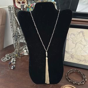 Long necklace